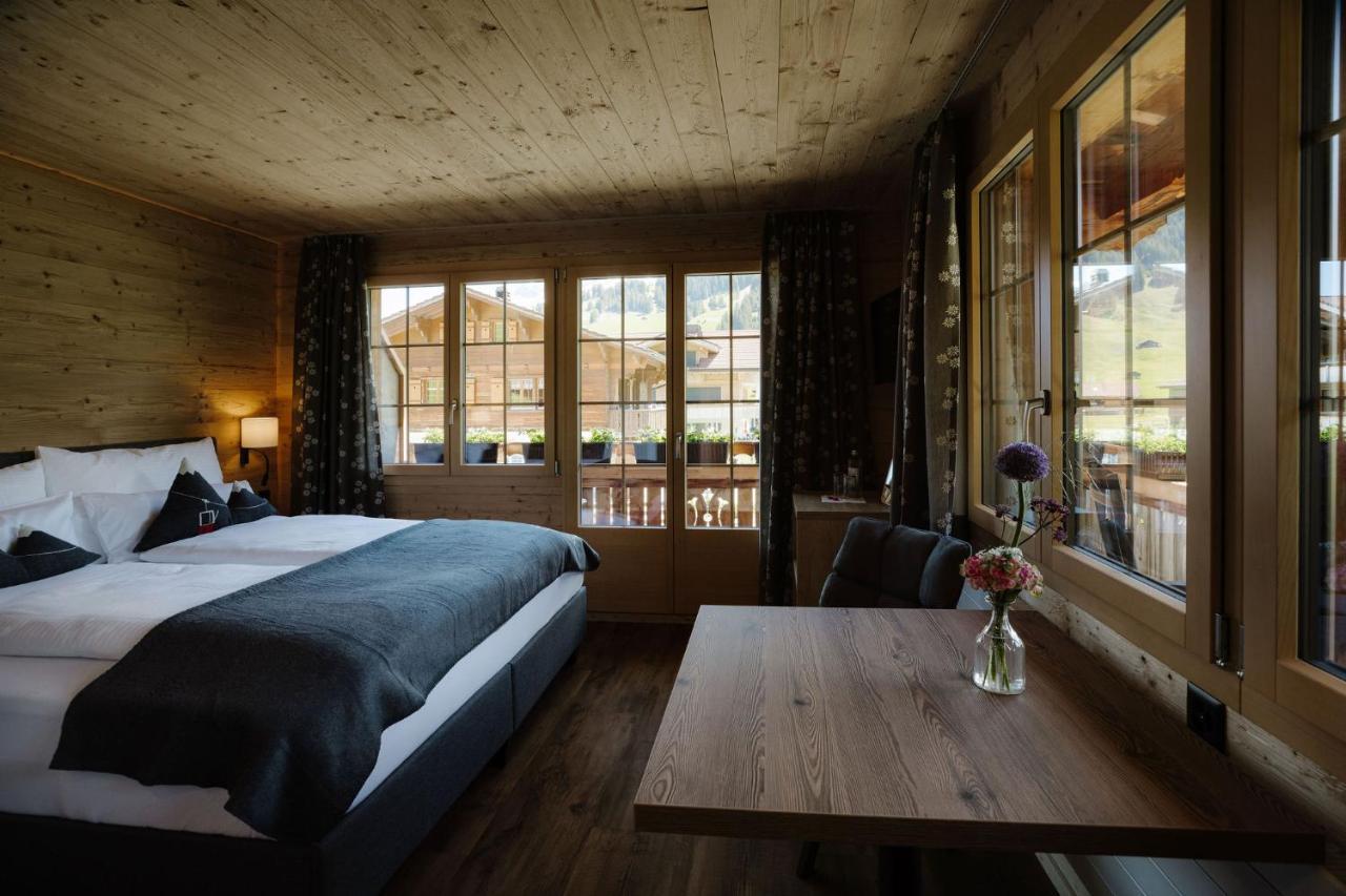 Bodehuettli Otel Adelboden Dış mekan fotoğraf