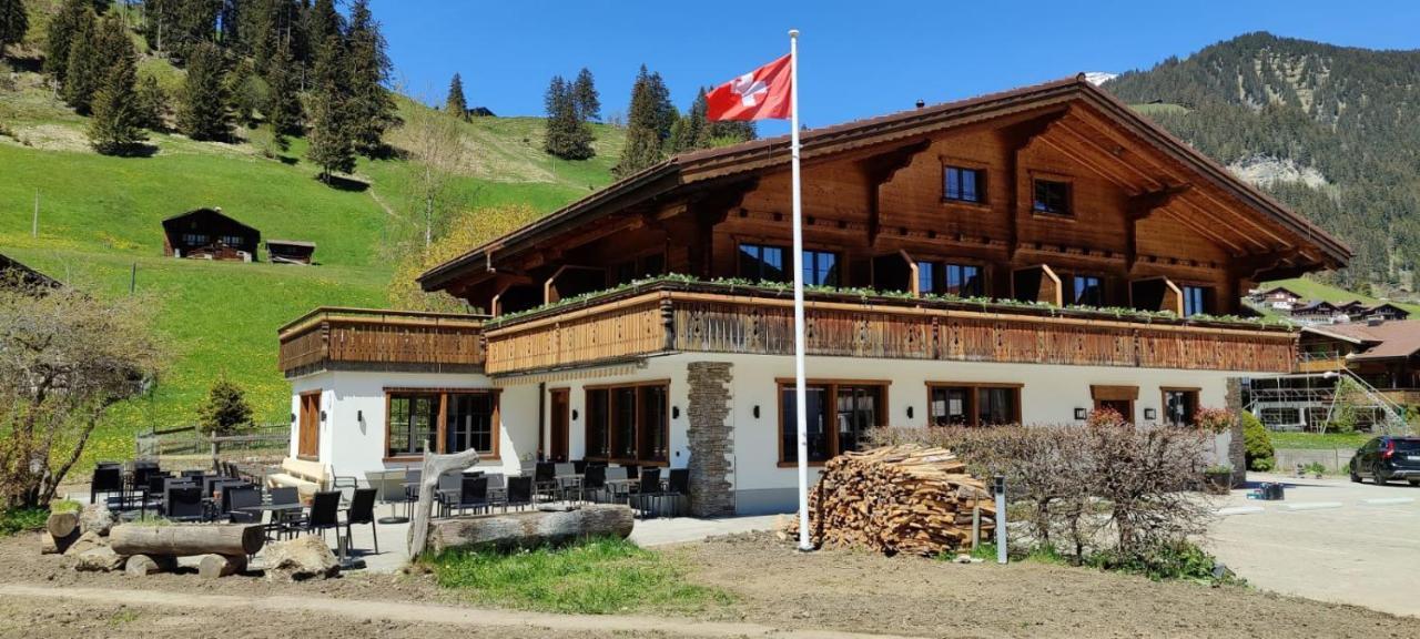 Bodehuettli Otel Adelboden Dış mekan fotoğraf