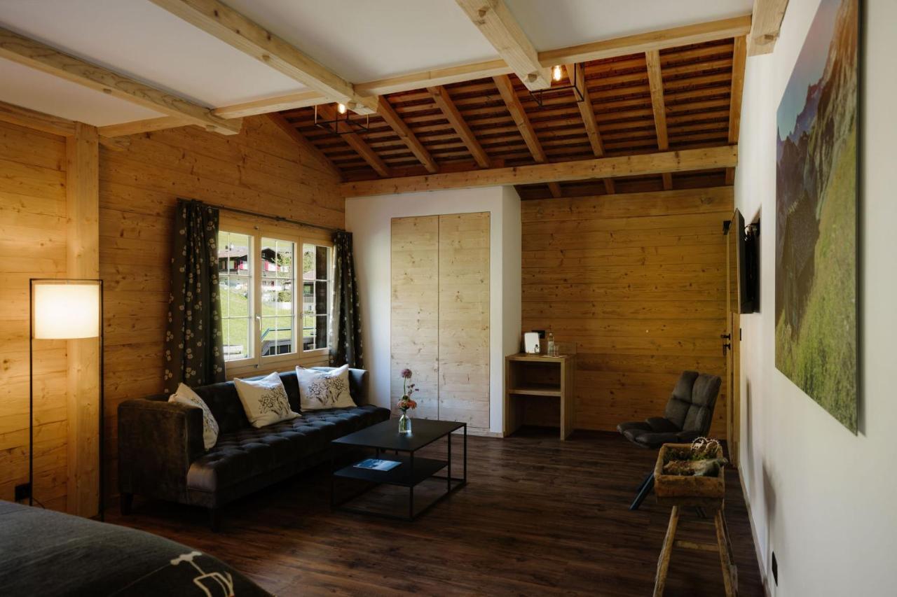 Bodehuettli Otel Adelboden Dış mekan fotoğraf