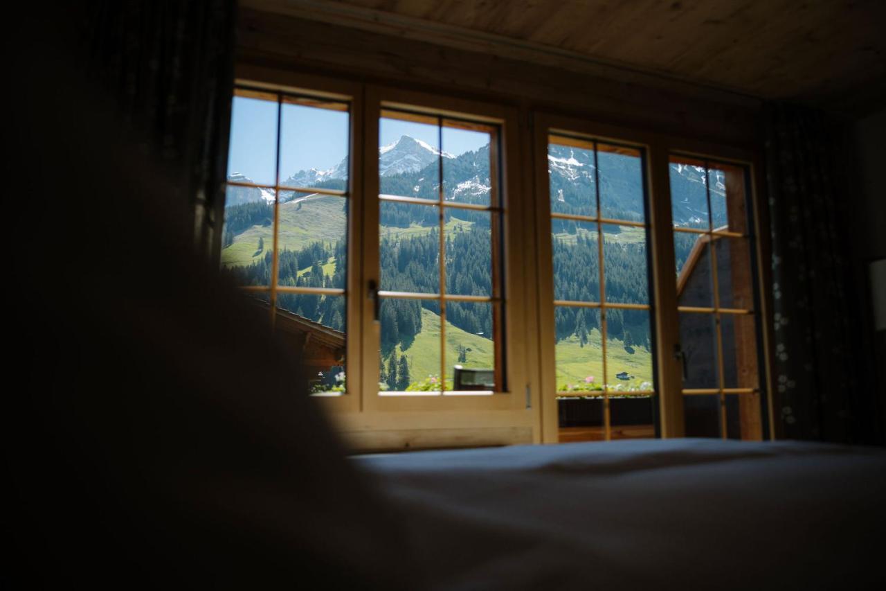 Bodehuettli Otel Adelboden Dış mekan fotoğraf