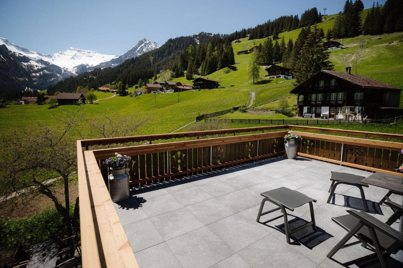 Bodehuettli Otel Adelboden Dış mekan fotoğraf