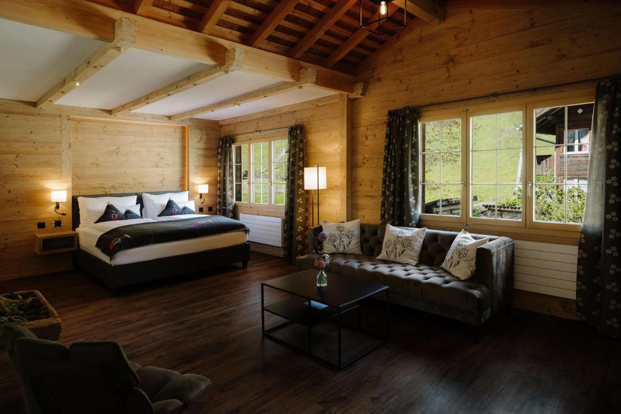 Bodehuettli Otel Adelboden Dış mekan fotoğraf