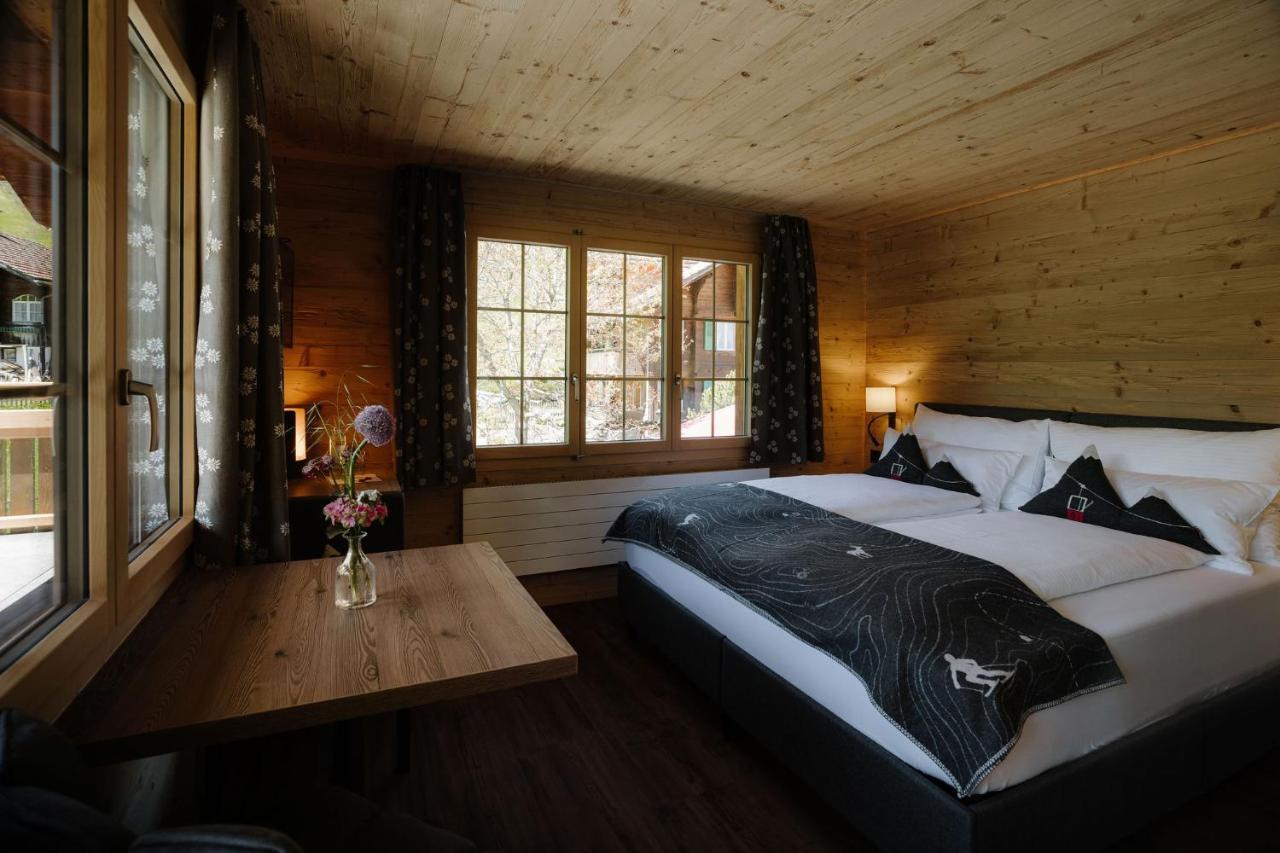Bodehuettli Otel Adelboden Dış mekan fotoğraf